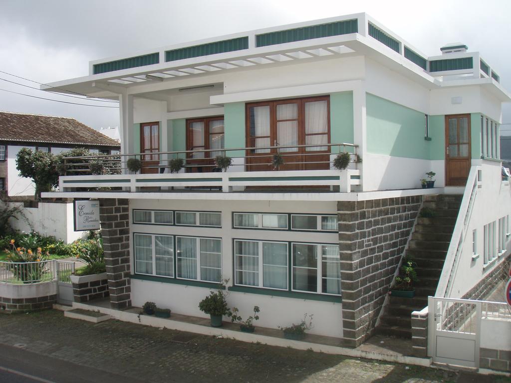 Hotel Residencial Ermida dos Remédios Praia da Vitória Exterior foto